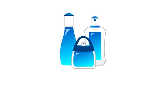 Perfume icon. Free illustration for personal and commercial use.