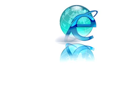 e sign with globe. Free illustration for personal and commercial use.