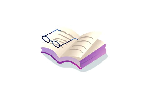 Open book. Vector illustration.. Free illustration for personal and commercial use.