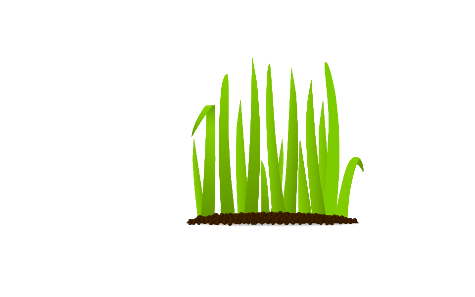 Illustration green grass. Free illustration for personal and commercial use.