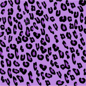 Purple Leopard Skin Background. Free illustration for personal and commercial use.