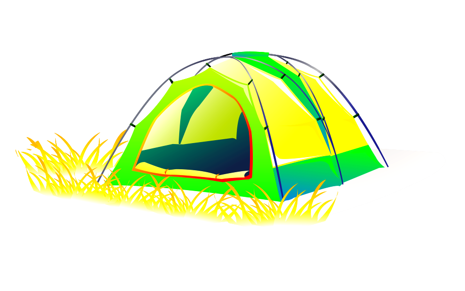 Tent icon. Free illustration for personal and commercial use.