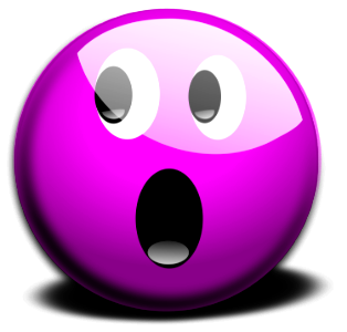 Illustration Of A Purple Smiley Face. Free illustration for personal and commercial use.