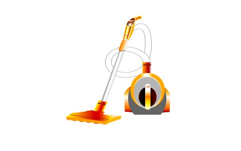 Vacuum Cleaner. Free illustration for personal and commercial use.