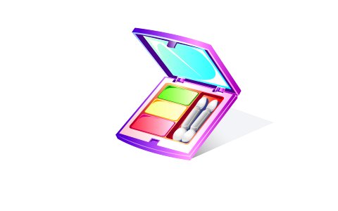 icon cosmetics. Free illustration for personal and commercial use.