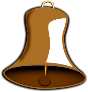 Illustration Of A Bell. Free illustration for personal and commercial use.