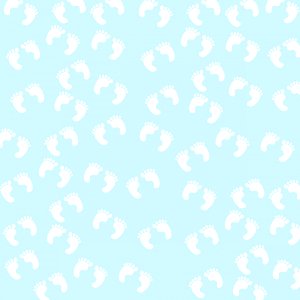 Baby Footprints Background. Free illustration for personal and commercial use.