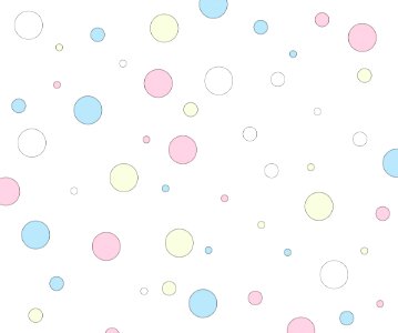 Bubbles Circles Background. Free illustration for personal and commercial use.
