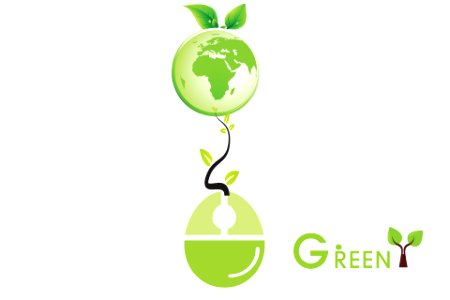 Computer mouse. Tree design. Go green. Save world.. Free illustration for personal and commercial use.