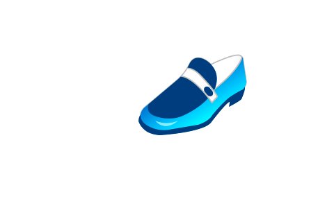 Shoes icon. Free illustration for personal and commercial use.