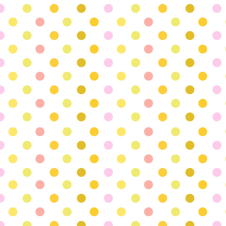 polka dot vintage