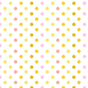 Polka Dots Retro. Free illustration for personal and commercial use.
