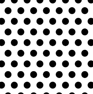 Polka Dots Black. Free illustration for personal and commercial use.