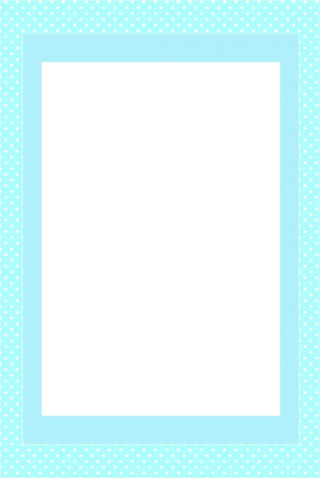 Blue Invitation Card Frame - Free Stock Illustrations | Creazilla
