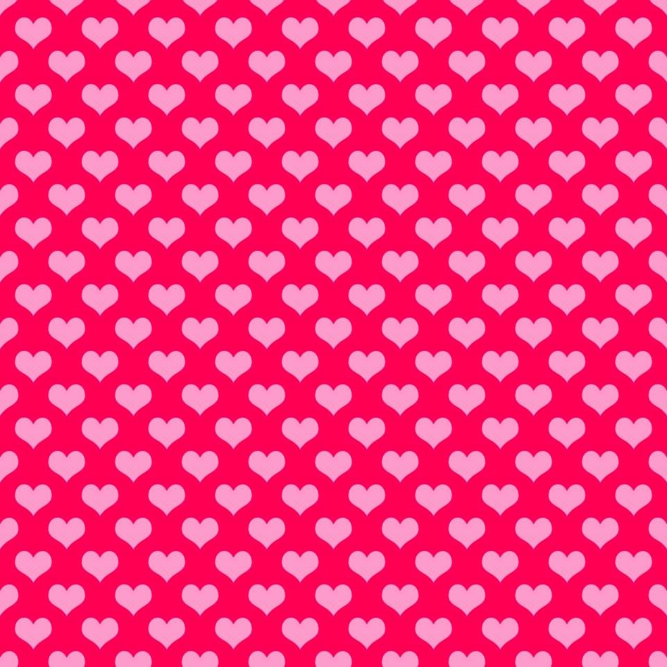 Hearts Background Wallpaper Pink. Free illustration for personal and commercial use.