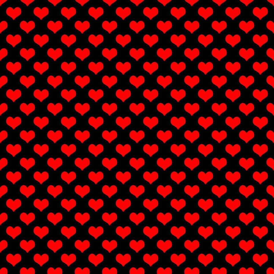 Hearts Background Wallpaper. Free illustration for personal and commercial use.