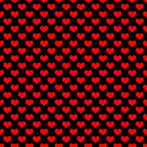 Hearts Background Wallpaper. Free illustration for personal and commercial use.