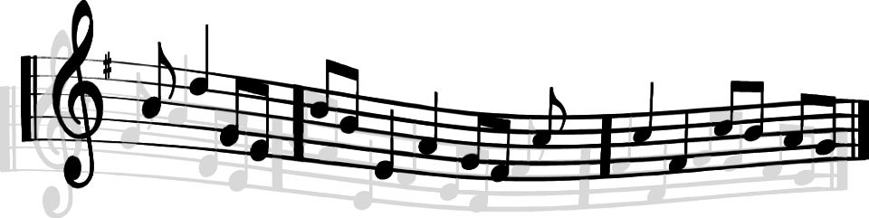 Illustration Of Music Notes. Free illustration for personal and commercial use.
