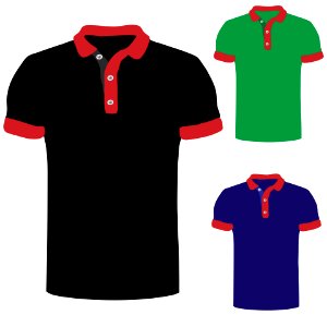 Polo Shirt Illustration. Free illustration for personal and commercial use.