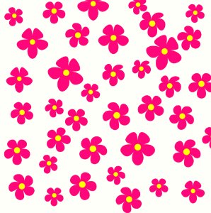 Floral Pattern Background. Free illustration for personal and commercial use.