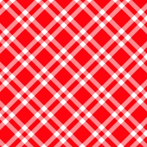 Gingham Checks Red. Free illustration for personal and commercial use.