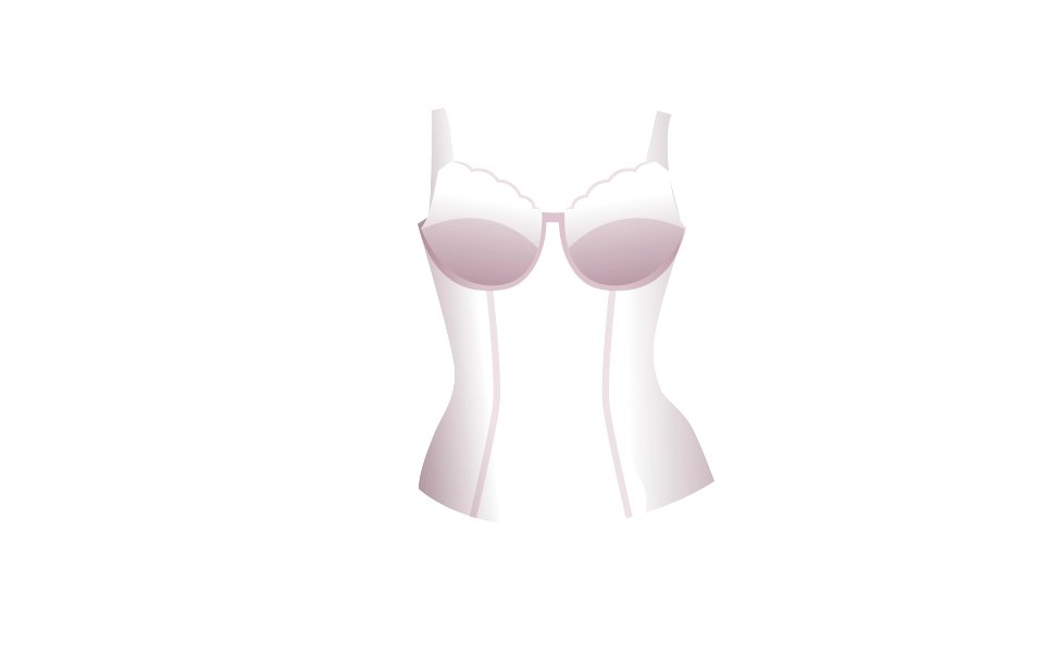 Corset icon. Free illustration for personal and commercial use.