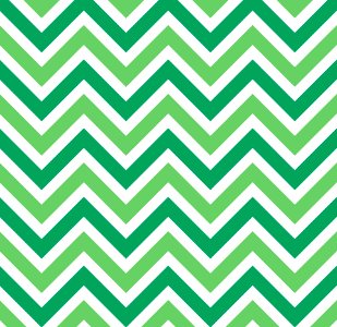 Zig Zags Chevrons Background Green. Free illustration for personal and commercial use.