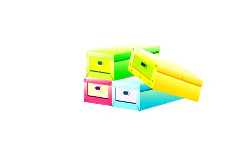 file box. Free illustration for personal and commercial use.