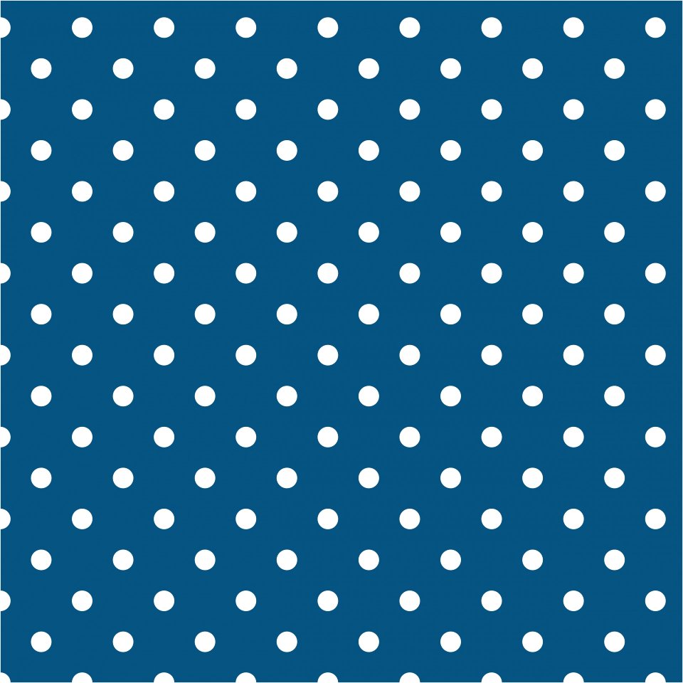 Teal Polka Dot Background. Free illustration for personal and commercial use.