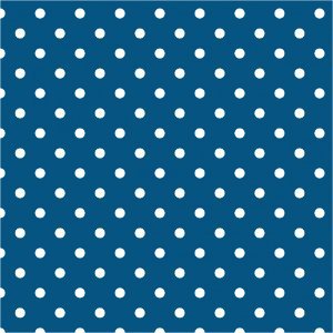 Teal Polka Dot Background. Free illustration for personal and commercial use.