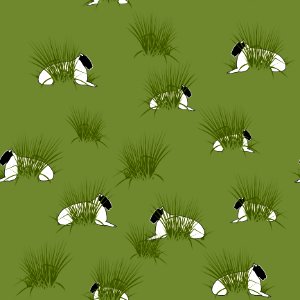 Ecosystem, Grass, Fauna, Flora. Free illustration for personal and commercial use.