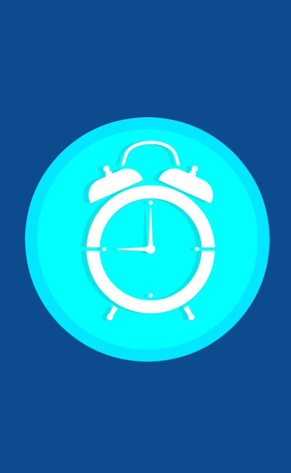 Clock Time Illustration. Free illustration for personal and commercial use.