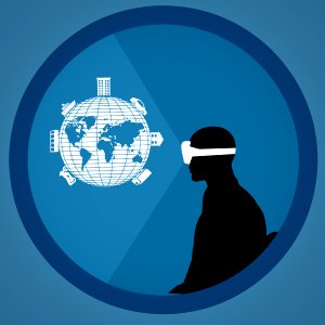 Virtual Reality Illustration. Free illustration for personal and commercial use.