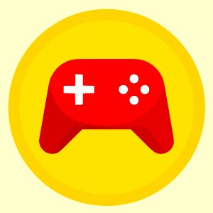 Gamepad Illustration. Free illustration for personal and commercial use.
