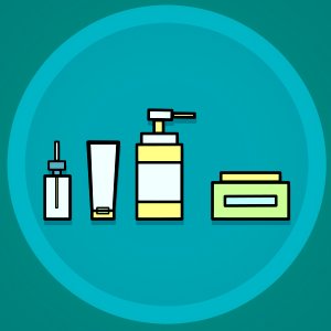 Cosmetics Illustration. Free illustration for personal and commercial use.