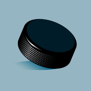 Hockey Puck. Free illustration for personal and commercial use.