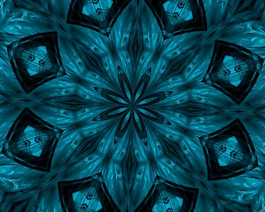 Oval Fractal Background. Free illustration for personal and commercial use.