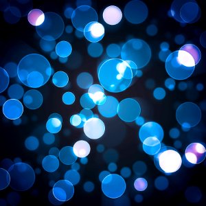 Bokeh background. Free illustration for personal and commercial use.