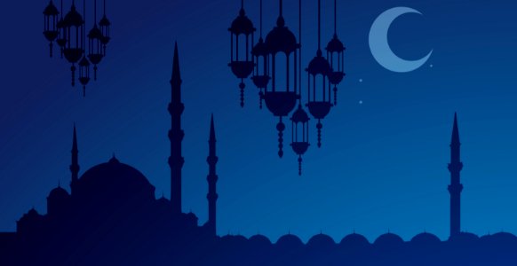 Ramadan Illustration. Free illustration for personal and commercial use.