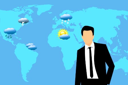 Weather Forecast Illustration. Free illustration for personal and commercial use.