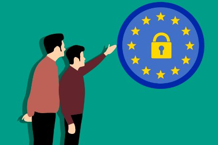 GDPR Regulations. Free illustration for personal and commercial use.