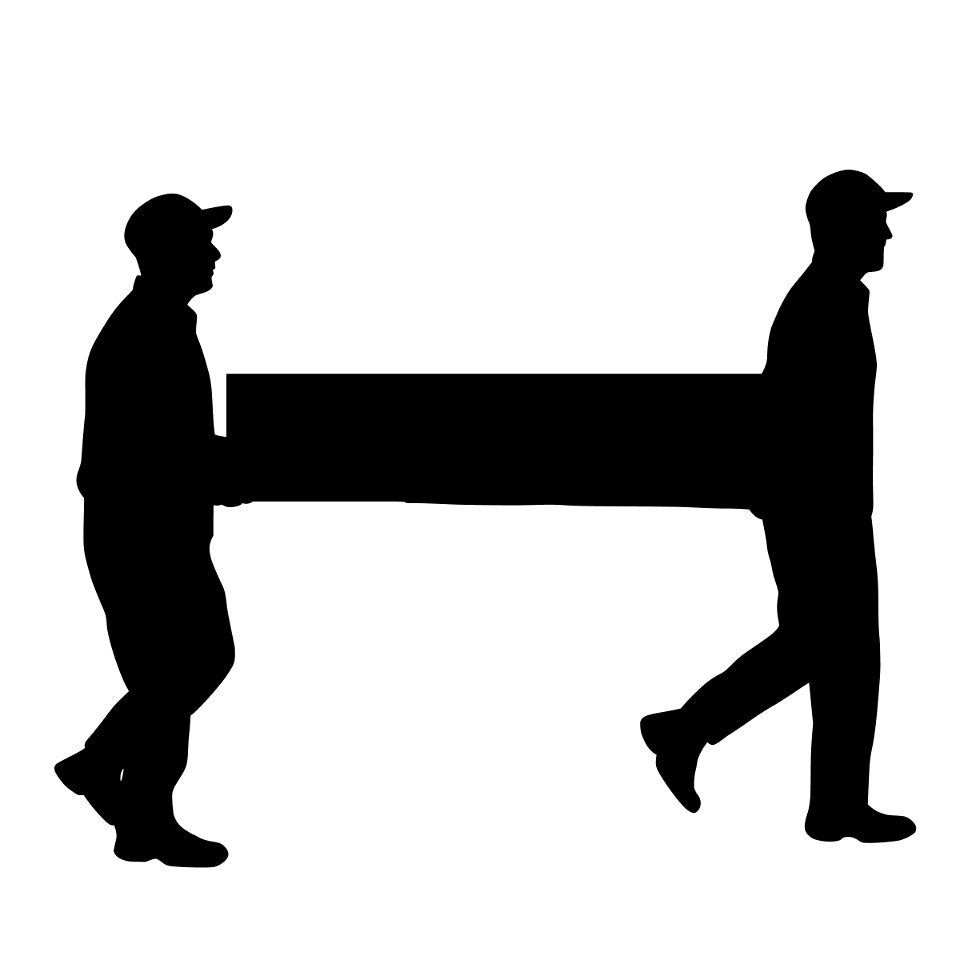 Workers Silhouette. Free illustration for personal and commercial use.