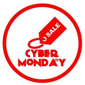 Cyber Monday Deals. Free illustration for personal and commercial use.