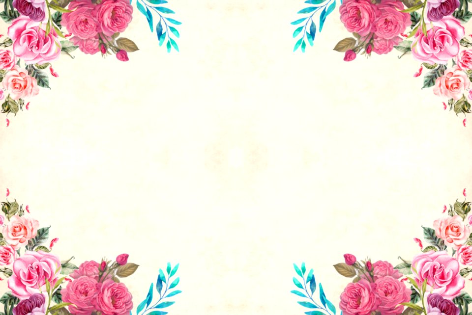 Pink Flower Paper Background - Free Stock Illustrations | Creazilla