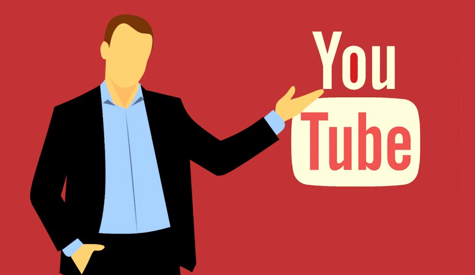 Youtube Social Media Illustration. Free illustration for personal and commercial use.