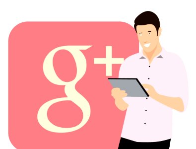 Google Plus Illustration. Free illustration for personal and commercial use.