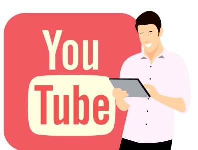 Youtube Illustration. Free illustration for personal and commercial use.