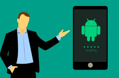 Android System Illustration. Free illustration for personal and commercial use.