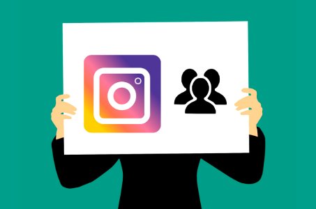 Instagram Concept. Free illustration for personal and commercial use.