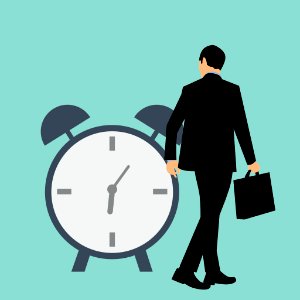 Time Management Illustration. Free illustration for personal and commercial use.